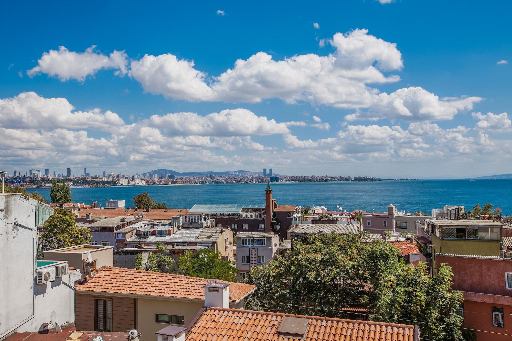 Romantic Hotel Istanbul Eksteriør billede
