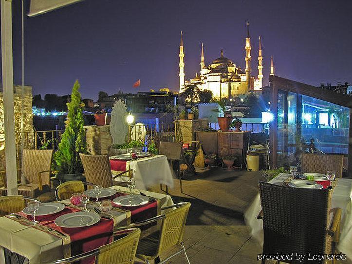 Romantic Hotel Istanbul Restaurant billede