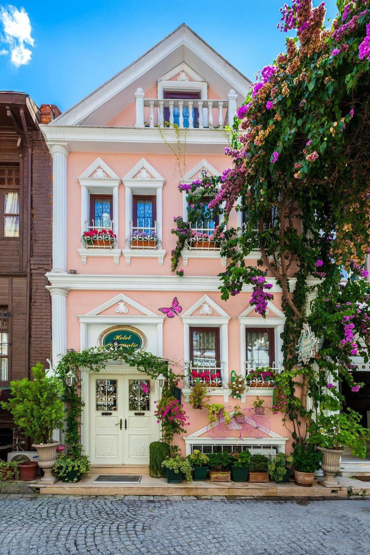 Romantic Hotel Istanbul Eksteriør billede